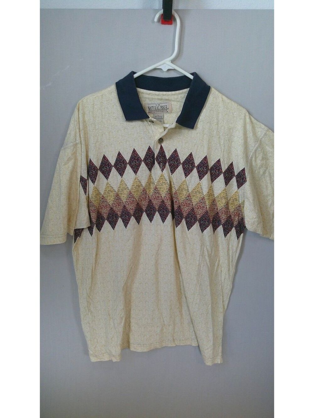 Natural Issue Golf Collection Men’s Golf Shirt